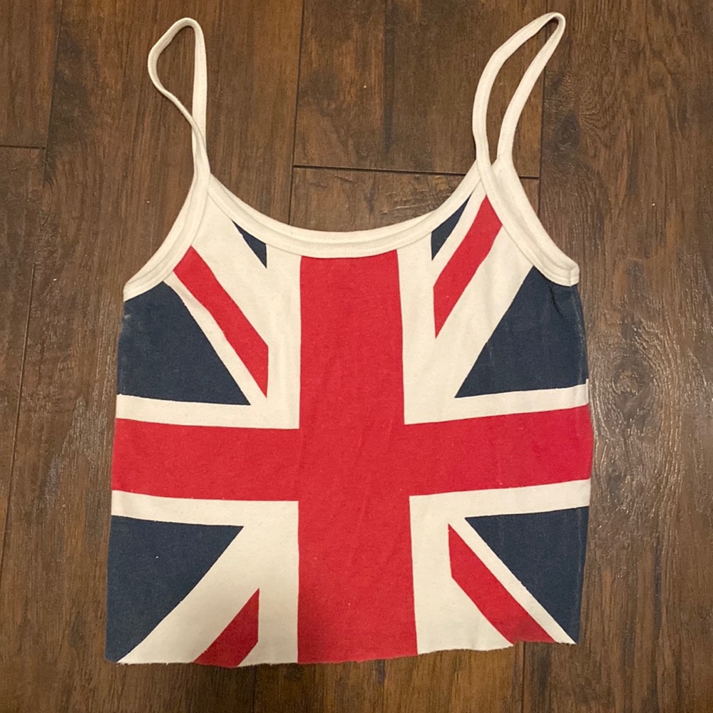 Brandy Melville Union Flag Cami